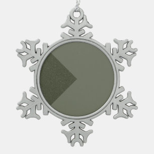Adorno De Peltre Tipo Copo De Nieve Ornamento de copo de nieve con flecha abstracta -