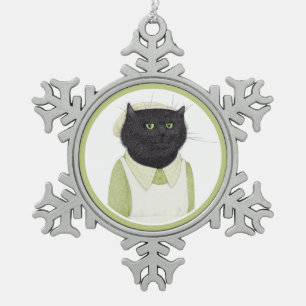 Adorno De Peltre Tipo Copo De Nieve Ornamento de copo de nieve de la manta de agua de