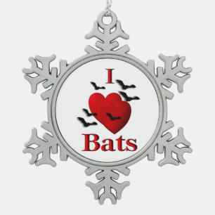 Adorno De Peltre Tipo Copo De Nieve Ornamento de copo de nieve de los latidos del cora