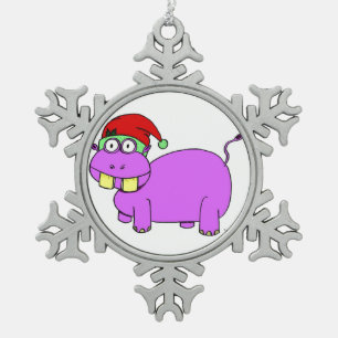 Adorno De Peltre Tipo Copo De Nieve Ornamento de la masacre de Hippo