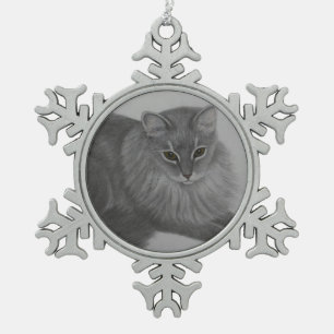 Adorno De Peltre Tipo Copo De Nieve Ornamento de la tira de pimienta