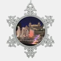Ornamento de Navidad - Foto de Pewter Pittsburgh