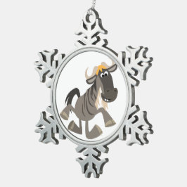 Adorno De Peltre Tipo Copo De Nieve Ornamento de timbre silvestre de baile de tafetán 