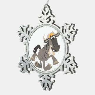 Adorno De Peltre Tipo Copo De Nieve Ornamento de timbre silvestre de baile de tafetán