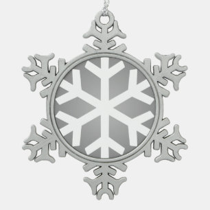 Adorno De Peltre Tipo Copo De Nieve Ornamento del copo de nieve