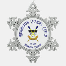 Ornamento del copo de nieve de la WRC