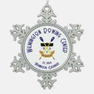 Adorno De Peltre Tipo Copo De Nieve Ornamento del copo de nieve de la WRC