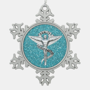 Adorno De Peltre Tipo Copo De Nieve Ornamento del copo de nieve del estaño del emblem