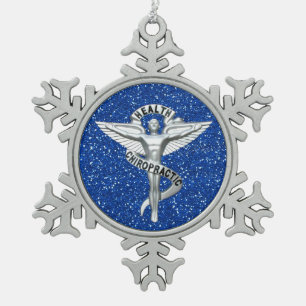 Adorno De Peltre Tipo Copo De Nieve Ornamento del copo de nieve del estaño del emblem