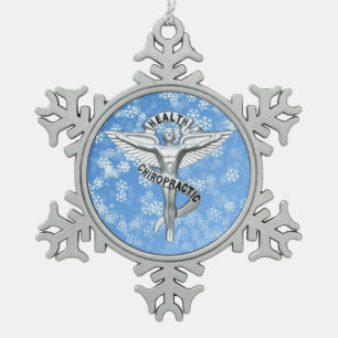 Adorno De Peltre Tipo Copo De Nieve Ornamento del copo de nieve del estaño del emblema