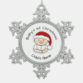 Adorno De Peltre Tipo Copo De Nieve Ornamento del marco del copo de nieve de la primer