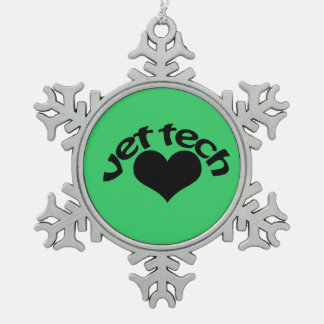 Adorno De Peltre Tipo Copo De Nieve ornamento del navidad de la tecnología del