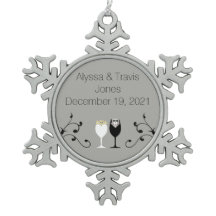 Ornamento del recién casado