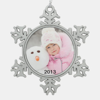 Adorno De Peltre Tipo Copo De Nieve Ornamento encantador del día de fiesta de la foto