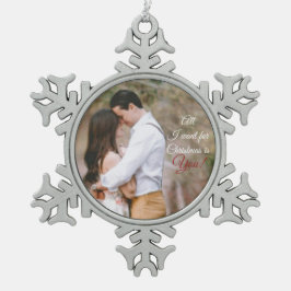 Adorno De Peltre Tipo Copo De Nieve Ornamento fotográfico