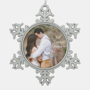 Adorno De Peltre Tipo Copo De Nieve Ornamento fotográfico