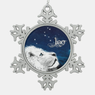 Adorno De Peltre Tipo Copo De Nieve Ornamento Leo