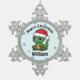 Adorno De Peltre Tipo Copo De Nieve Ornamento personalizado de copo de nieve para navi