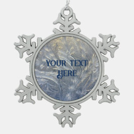 Adorno De Peltre Tipo Copo De Nieve Ornamento personalizado de copo de serpiente de ag