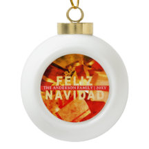 Oro Rojo Feliz Navidad Navidad Moderno Elegante