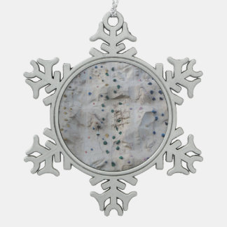 Adorno De Peltre Tipo Copo De Nieve Pared de la escalada