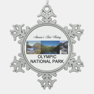 Adorno De Peltre Tipo Copo De Nieve Parque nacional olímpico de ABH