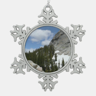 Adorno De Peltre Tipo Copo De Nieve Parque nacional Yosemite de nevadas de granito II
