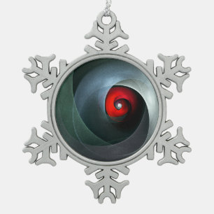 Adorno De Peltre Tipo Copo De Nieve Patrón De Arte Resumen Artístico Moderno De Swirl