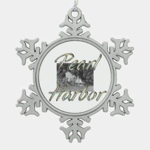 Adorno De Peltre Tipo Copo De Nieve Pearl Harbor de ABH