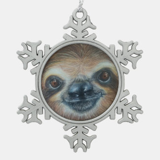 ADORNO DE PELTRE TIPO COPO DE NIEVE ¡PEREZA FELIZ!