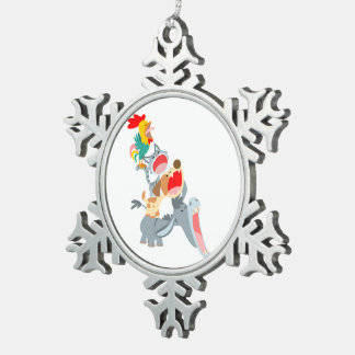 Adorno De Peltre Tipo Copo De Nieve Personalizado educado en Bremen