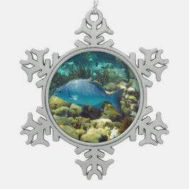 Adorno De Peltre Tipo Copo De Nieve Pescados del filón