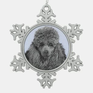 Adorno De Peltre Tipo Copo De Nieve Pintura de canapé Juguete en miniatura Arte origin