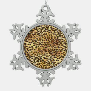 Adorno De Peltre Tipo Copo De Nieve Pintura de patrón de camuflaje de puntos leopardo