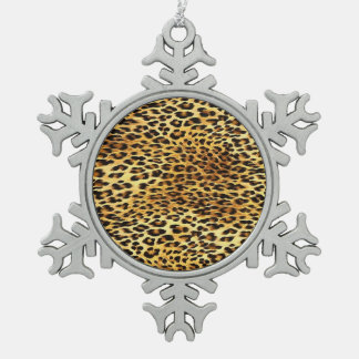 Adorno De Peltre Tipo Copo De Nieve Pintura de patrón de camuflaje de puntos leopardo