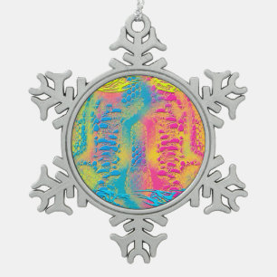 Adorno De Peltre Tipo Copo De Nieve PIRÓN - fractal decorativo moderno -