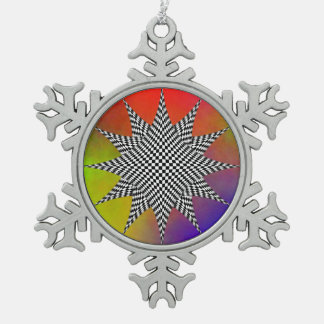 Adorno De Peltre Tipo Copo De Nieve Plasma moderna de Kenneth Yoncich