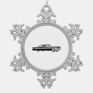 Adorno De Peltre Tipo Copo De Nieve Podadoras 1956 de Packard