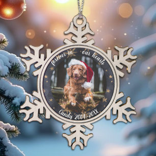 Adorno De Peltre Tipo Copo De Nieve Por Siempre en Nuestros Corazones   Estrellas de M