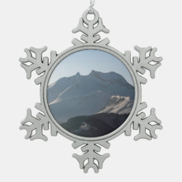 Adorno De Peltre Tipo Copo De Nieve Poster de tarjetas de vacaciones Pointe Percee Mor