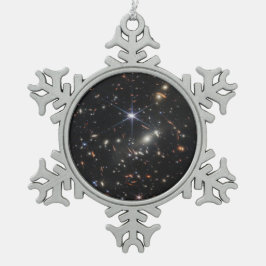 Adorno De Peltre Tipo Copo De Nieve Primeras imágenes del telescopio espacial JWST Jam