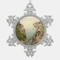 Puente de cuerda, Carrick-a-Rede, condado Antrim