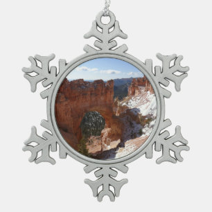 Adorno De Peltre Tipo Copo De Nieve Puente natural del cañón de Bryce Foto paisajista 