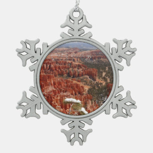 Adorno De Peltre Tipo Copo De Nieve Punto de inspiración en el Cañón Bryce I