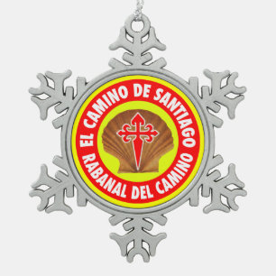 Adorno De Peltre Tipo Copo De Nieve Rabanal del Camino