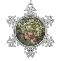 Ramo Floral Impresionista Vintage Van Gogh