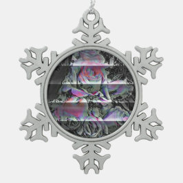 Adorno De Peltre Tipo Copo De Nieve Ramo Techno 