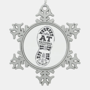 Adorno De Peltre Tipo Copo De Nieve Rastro escénico nacional apalache