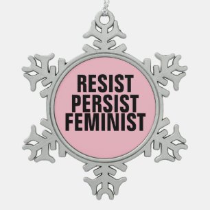 Adorno De Peltre Tipo Copo De Nieve Resistir a la feminista persa