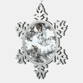 Adorno De Peltre Tipo Copo De Nieve Resumen de nieve